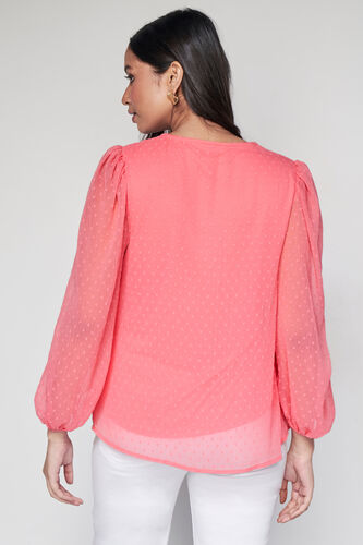 Simplicity Top, Coral, image 4